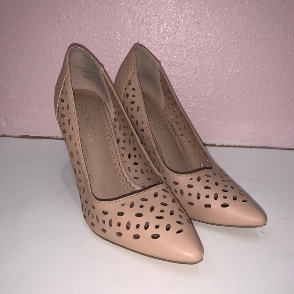 Nude heels